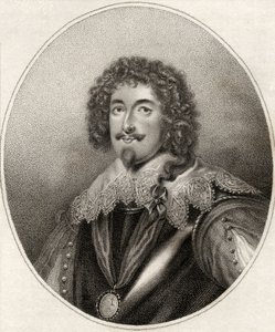 Richard Sackville, engraved by Bocquet, illustration from 